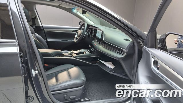 Hyundai Grandeur (IG) 3.0 LPi Rent Car Premium 2022 — фото 26