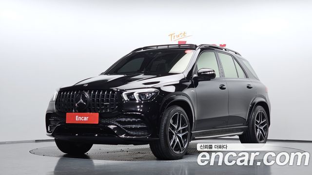 Mercedes-Benz GLE-Class (W167) AMG GLE53 4MATIC+ 2023 — фото 1