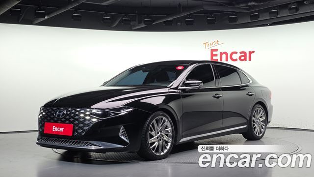 Hyundai Grandeur (IG) 2.5 Calligraphy 2020 — фото 1