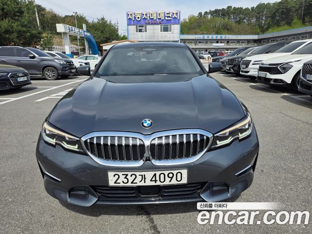 BMW 3 Series (G20) 320d Luxury 2021 — фото 2