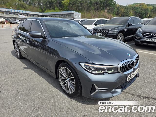 BMW 3 Series (G20) 320d Luxury 2021 — фото 3