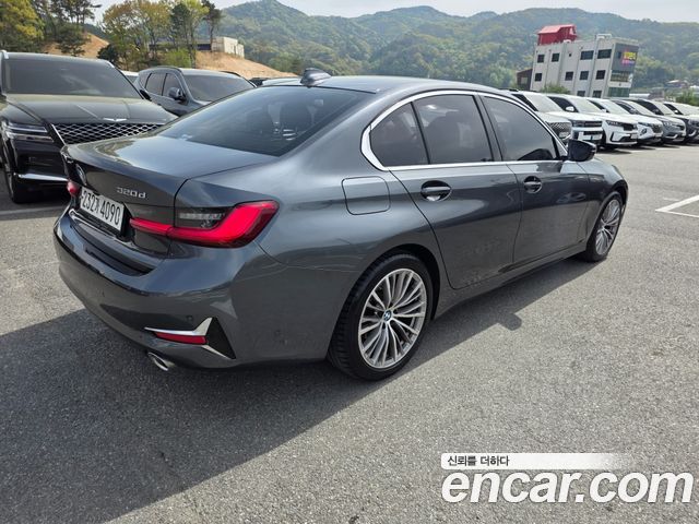 BMW 3 Series (G20) 320d Luxury 2021 — фото 5