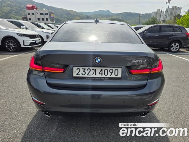 BMW 3 Series (G20) 320d Luxury 2021 — фото 6