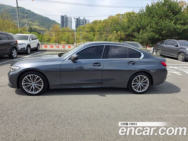 BMW 3 Series (G20) 320d Luxury 2021 — фото 8