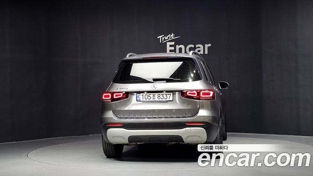 Mercedes-Benz GLB-Class (X247) GLB200 d 2021 — фото 4