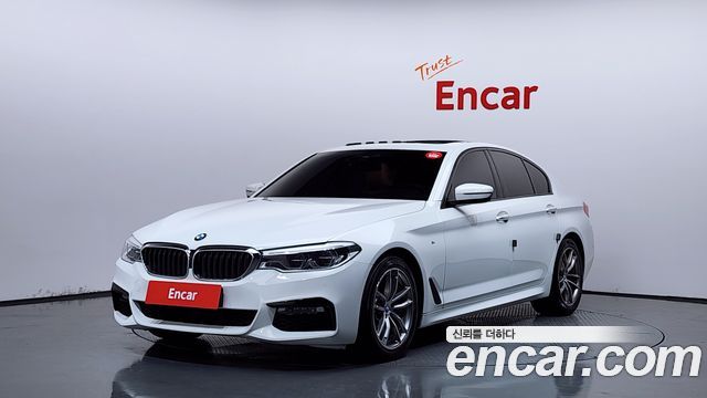 BMW 5 Series (G30) 520d M Sport package