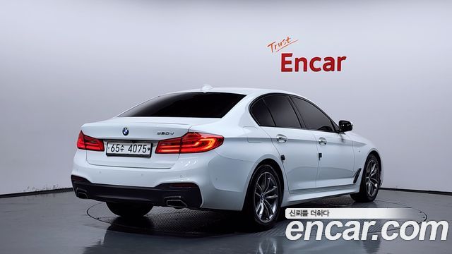 BMW 5 Series (G30) 520d M Sport package 2017 — фото 2
