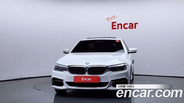 BMW 5 Series (G30) 520d M Sport package 2017 — фото 3