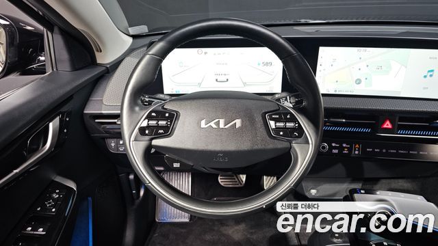 Kia EV6 Long Range Earth 2022 — фото 13