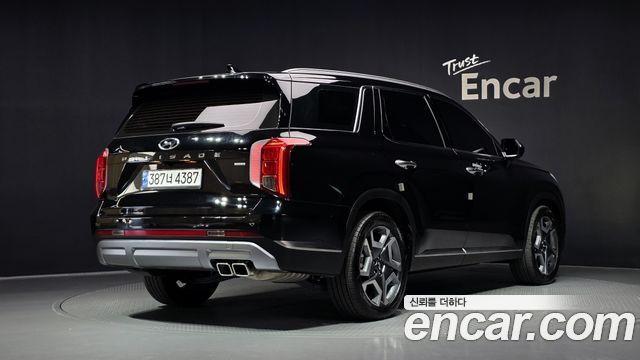Hyundai Palisade Diesel 2.2 4WD Le Blanc 2024 — фото 2