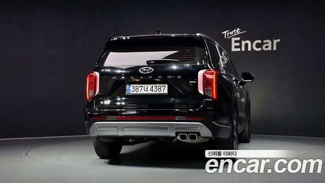 Hyundai Palisade Diesel 2.2 4WD Le Blanc 2024 — фото 4