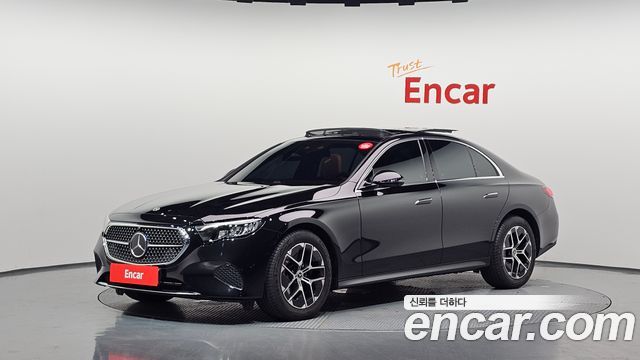 Mercedes-Benz E-Class (W214) E200 Avantgarde 2026 — фото 1