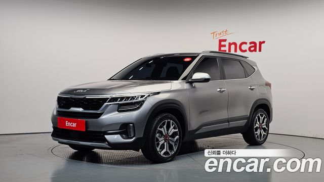 Kia Seltos Gasoline 1.6 Turbo 2WD Signature