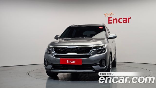 Kia Seltos Gasoline 1.6 Turbo 2WD Signature 2023 — фото 3