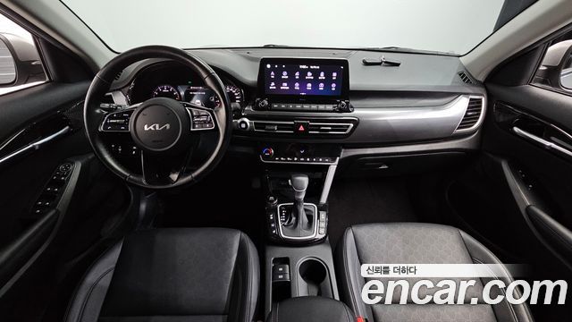 Kia Seltos Gasoline 1.6 Turbo 2WD Signature 2023 — фото 7