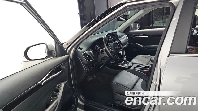 Kia Seltos Gasoline 1.6 Turbo 2WD Signature 2023 — фото 10
