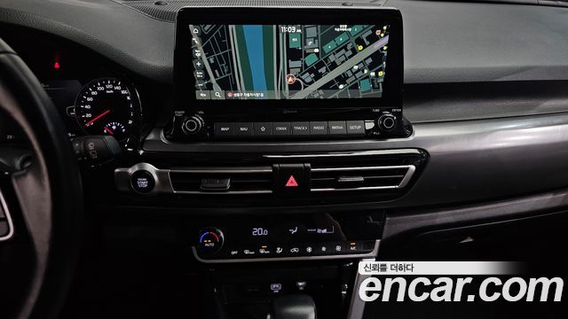 Kia Seltos Gasoline 1.6 Turbo 2WD Signature 2023 — фото 14