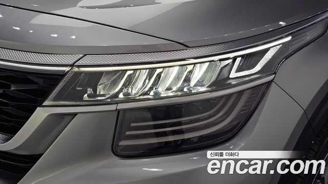 Kia Seltos Gasoline 1.6 Turbo 2WD Signature 2023 — фото 22