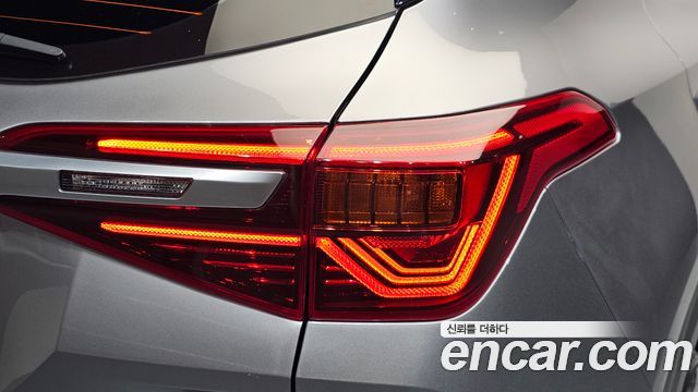Kia Seltos Gasoline 1.6 Turbo 2WD Signature 2023 — фото 23