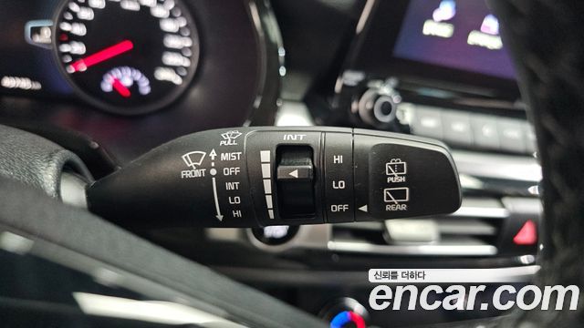 Kia Seltos Gasoline 1.6 Turbo 2WD Signature 2023 — фото 27