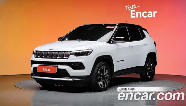 Jeep Compass (II) 2.4 Limitied AWD 2022 — фото 1