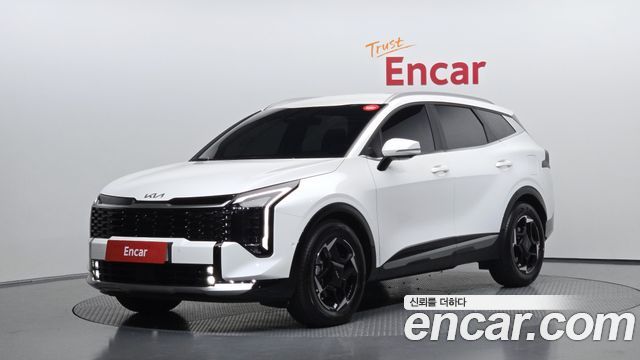 Kia Sportage (V) Gasoline 1.6 Turbo 2WD Signature 2026 — фото 1