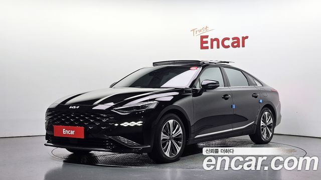 Kia K8 Hybrid Signature 2022 — фото 1