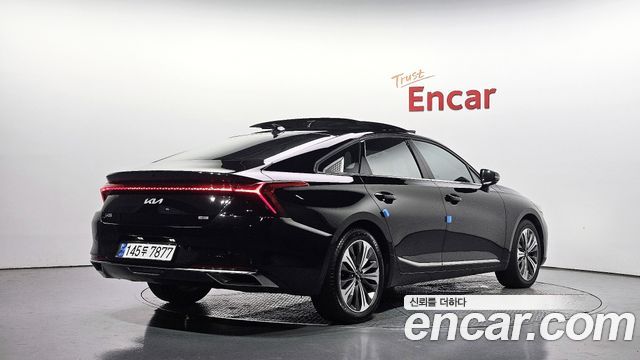 Kia K8 Hybrid Signature 2022 — фото 2