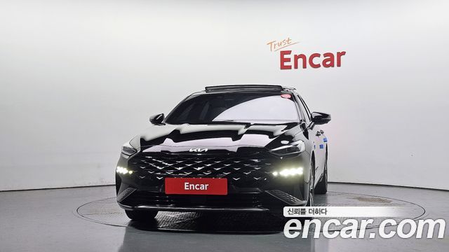 Kia K8 Hybrid Signature 2022 — фото 3