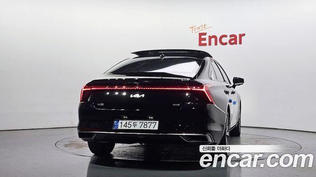 Kia K8 Hybrid Signature 2022 — фото 4
