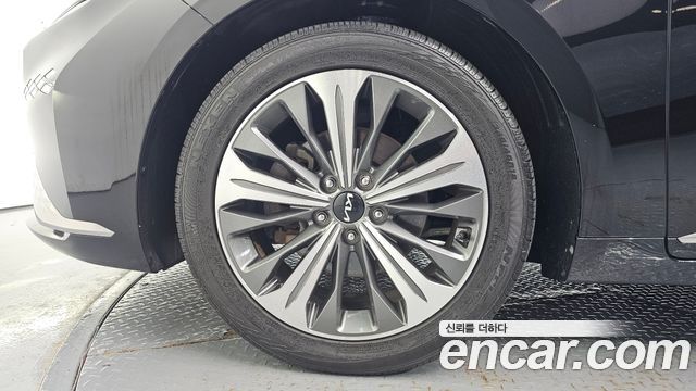 Kia K8 Hybrid Signature 2022 — фото 5