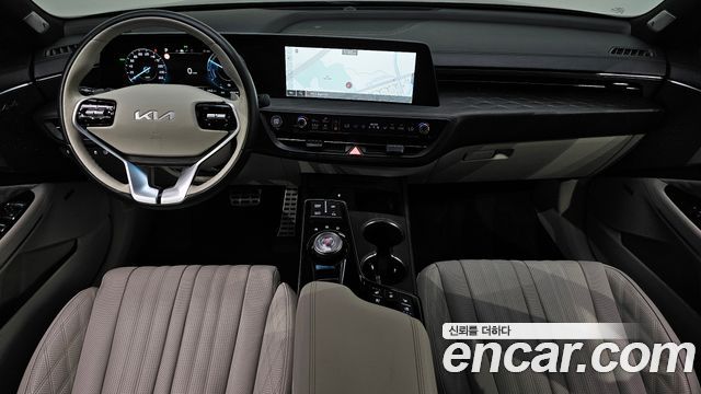Kia K8 Hybrid Signature 2022 — фото 7