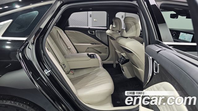 Kia K8 Hybrid Signature 2022 — фото 11