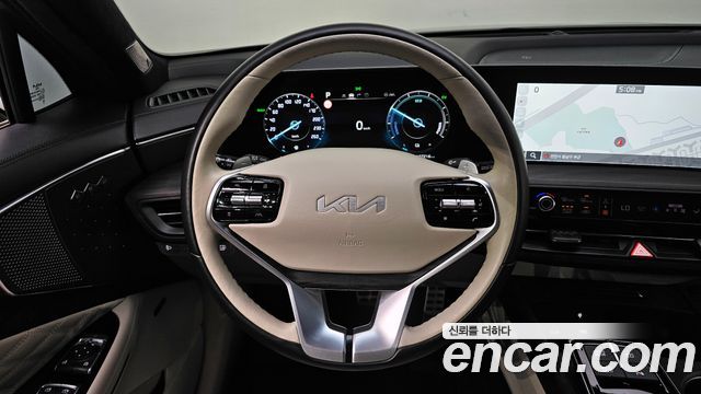 Kia K8 Hybrid Signature 2022 — фото 14