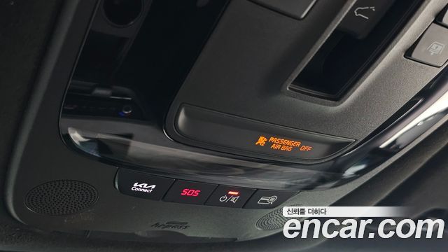 Kia K8 Hybrid Signature 2022 — фото 16