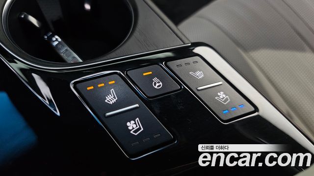 Kia K8 Hybrid Signature 2022 — фото 36