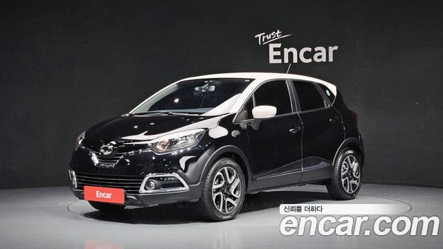Renault Korea QM3 LE 2014 — фото 1
