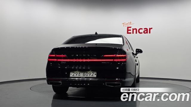 Genesis G90 3.8 AWD Luxury 2019 — фото 4