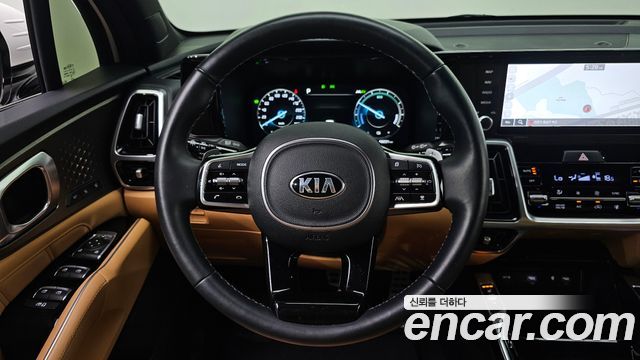 Kia Sorento (IV) HEV 1.6 4WD Signature 2021 — фото 14