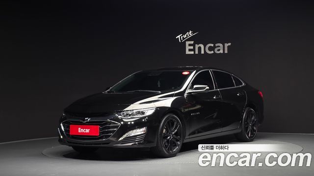 Chevrolet Malibu 2.0 Turbo Perfect Black 2019 — фото 1