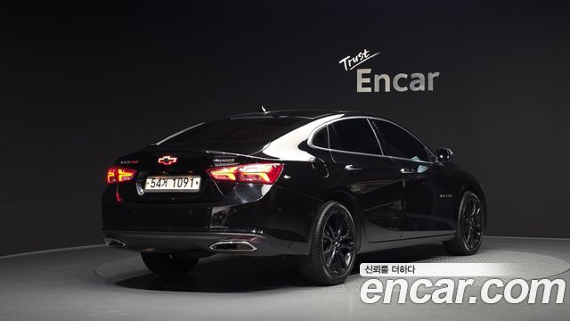 Chevrolet Malibu 2.0 Turbo Perfect Black 2019 — фото 2