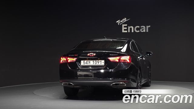 Chevrolet Malibu 2.0 Turbo Perfect Black 2019 — фото 4