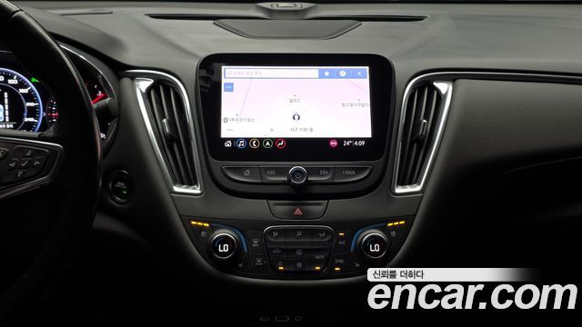 Chevrolet Malibu 2.0 Turbo Perfect Black 2019 — фото 14