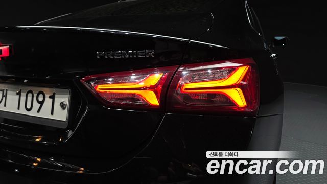 Chevrolet Malibu 2.0 Turbo Perfect Black 2019 — фото 23