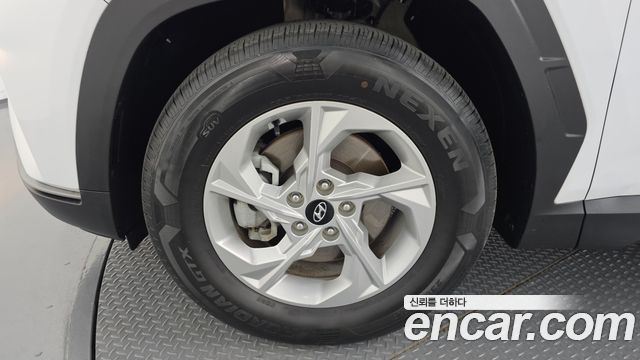 Hyundai Tucson (NX4) Gasoline 1.6 Turbo 2WD Modern 2021 — фото 5