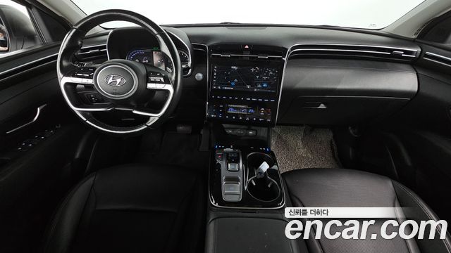 Hyundai Tucson (NX4) Gasoline 1.6 Turbo 2WD Modern 2021 — фото 7
