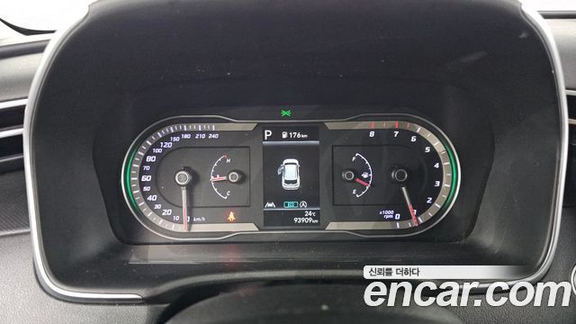 Hyundai Tucson (NX4) Gasoline 1.6 Turbo 2WD Modern 2021 — фото 8