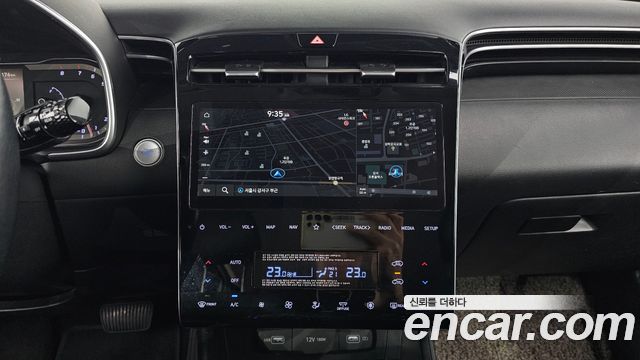 Hyundai Tucson (NX4) Gasoline 1.6 Turbo 2WD Modern 2021 — фото 18
