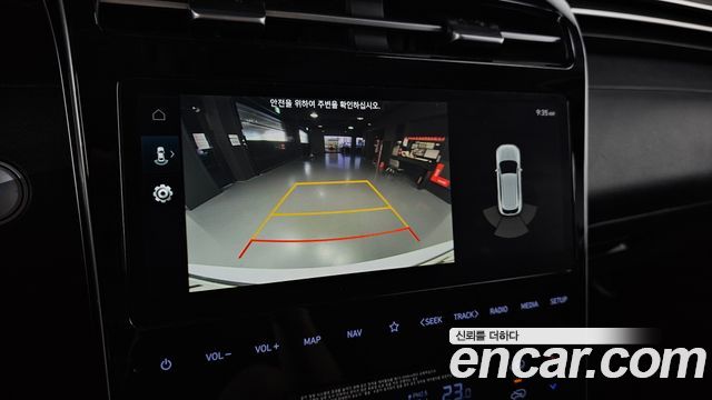 Hyundai Tucson (NX4) Gasoline 1.6 Turbo 2WD Modern 2021 — фото 19