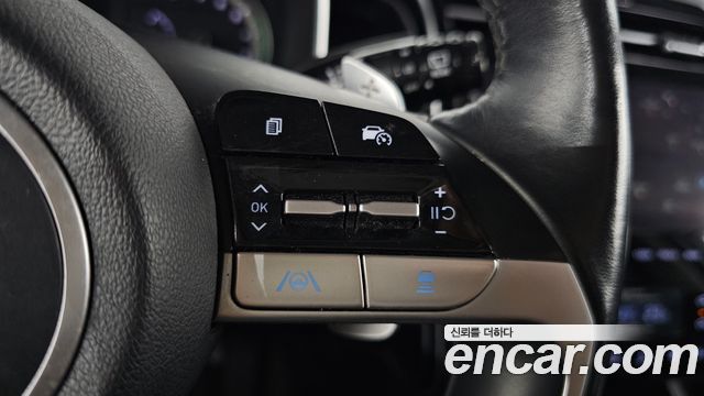 Hyundai Tucson (NX4) Gasoline 1.6 Turbo 2WD Modern 2021 — фото 21